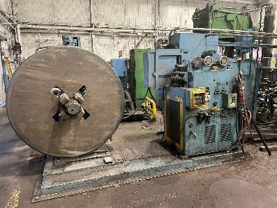 250 Ton Minster Straight Side 60" x 44" Press