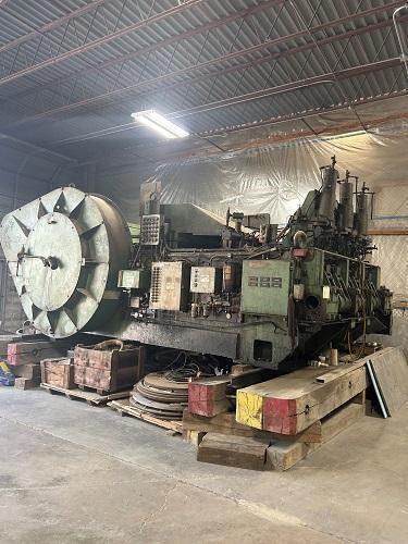 300 TON WATERBURY FARREL MODEL #300 HTP HORIZONTAL PRESS