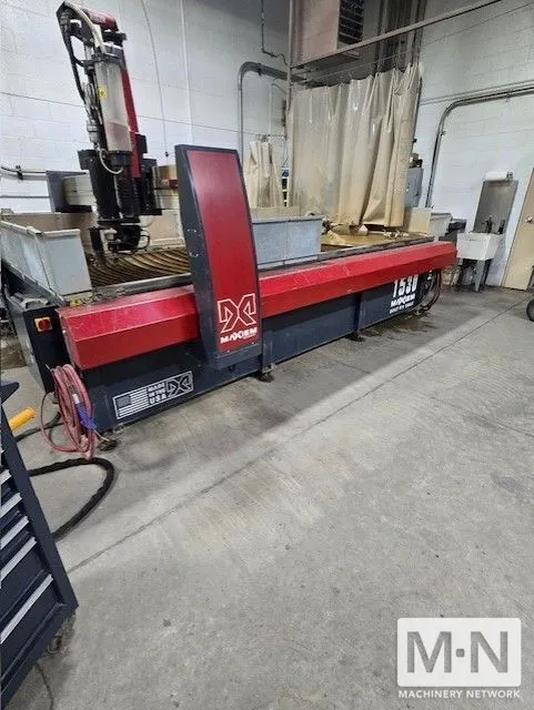 2014 OMAX MAXIEM 1530 CNC WATERJET W/AJET 5-AXIS