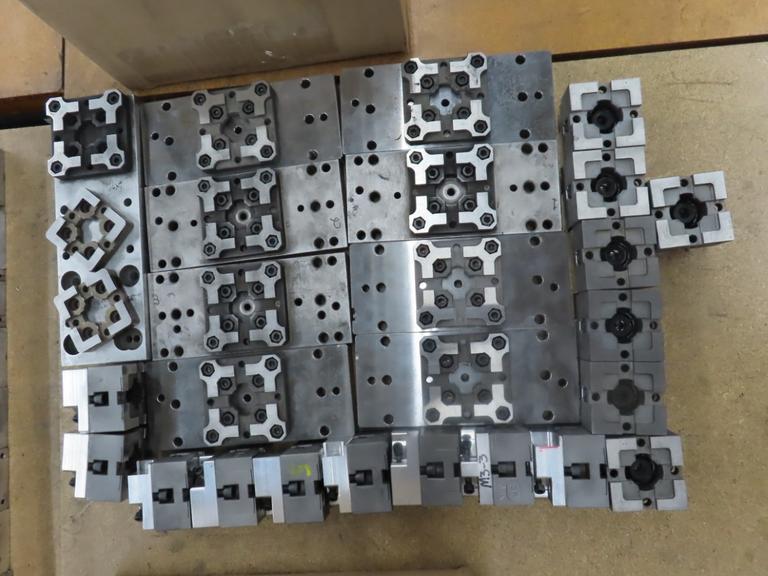 System 3R Macro Pallet w Shop Made Top Plates- Auction Item