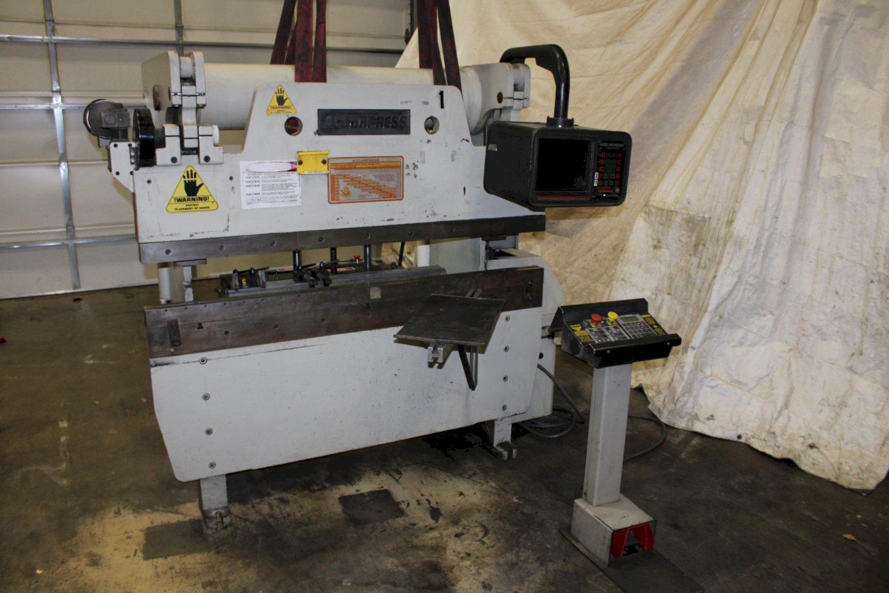 60 TON ACCURPRESS PRESS BRAKE