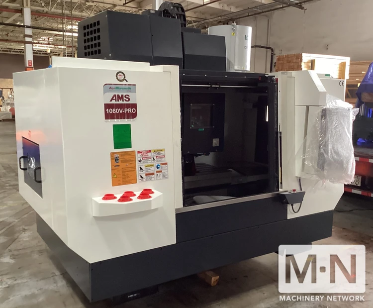 AMS 1060V-PRO CNC Vertical Machining Center, 2022