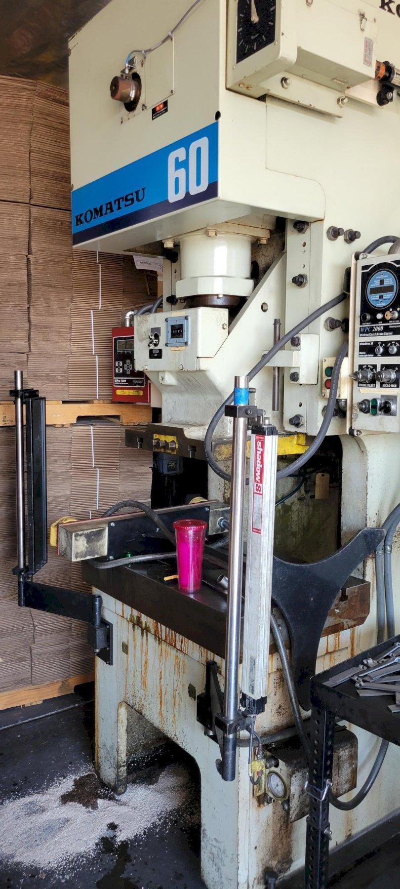 KOMATSU OBS-60-2 GAP FRAME PRESS