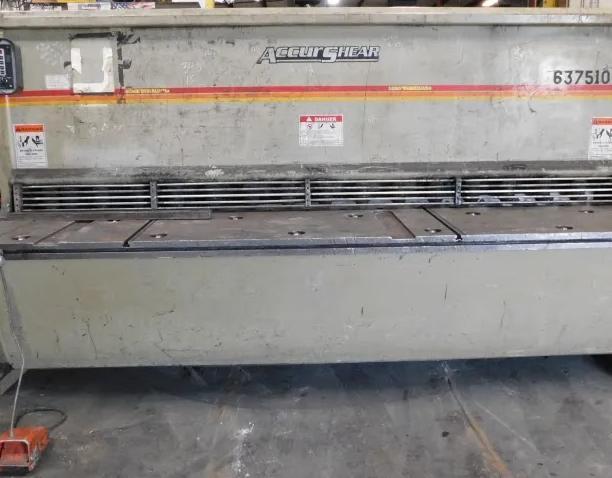 2007 Accurshear 637510 CNC Shear (#5937)