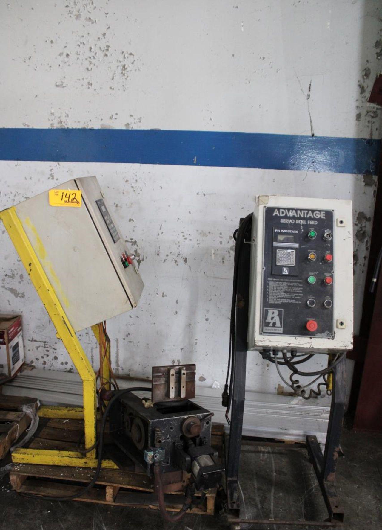 PA ADVANTAGE SERVO ROLL FEED CONTROL AND CABINET