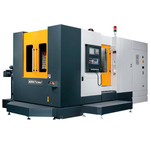NEW KENT USA KMH-400 CNC HORIZONTAL MACHINING CENTER