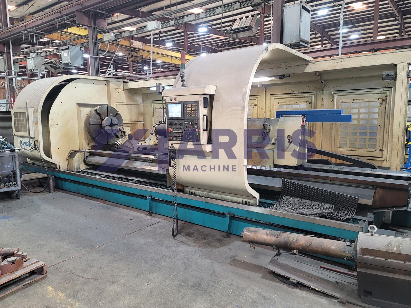 Used, CLAUSING 45 X 170 CNC LATHE