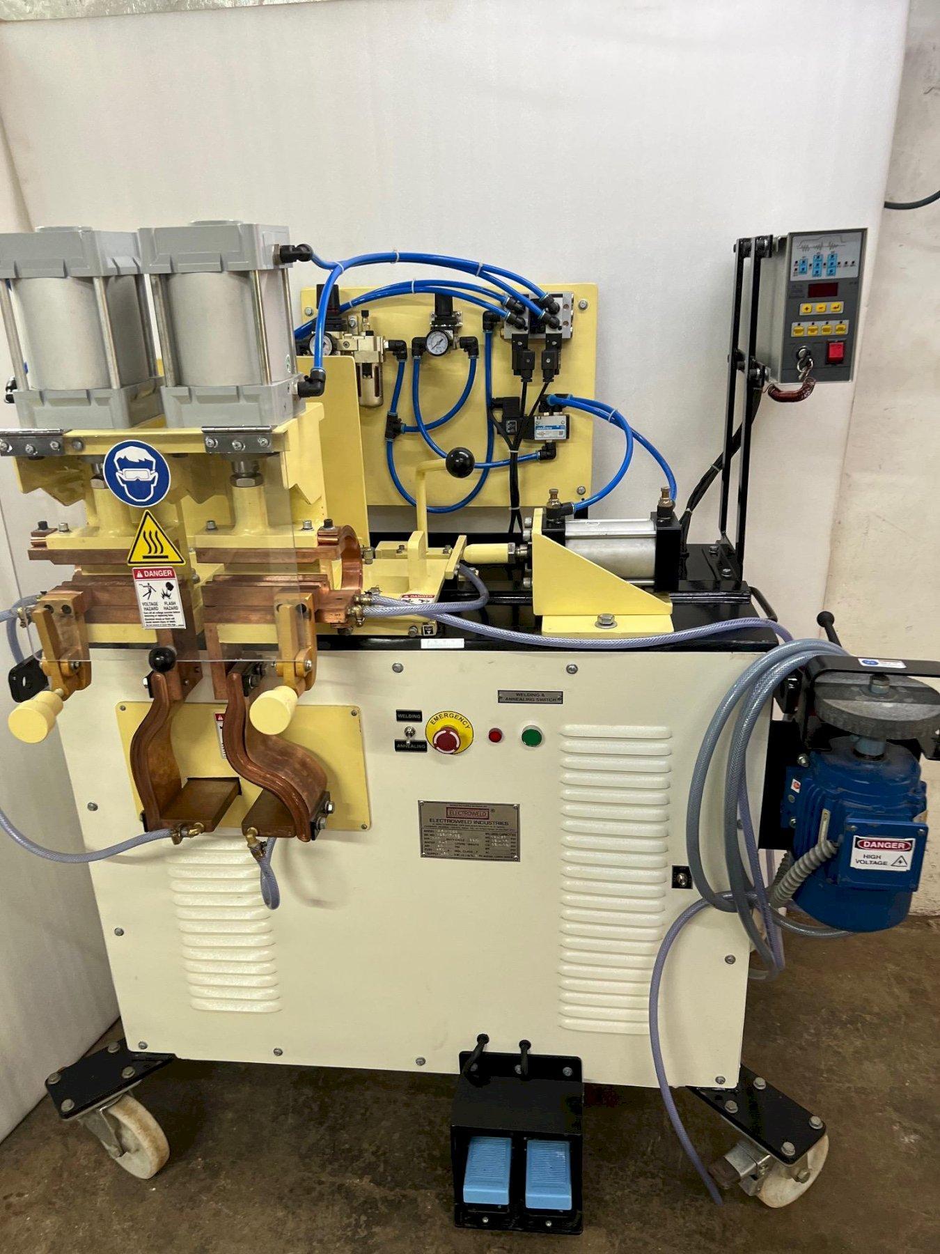 Electroweld Model RBW-200PN Pneumatic Rod Butt Welder - Brand New!