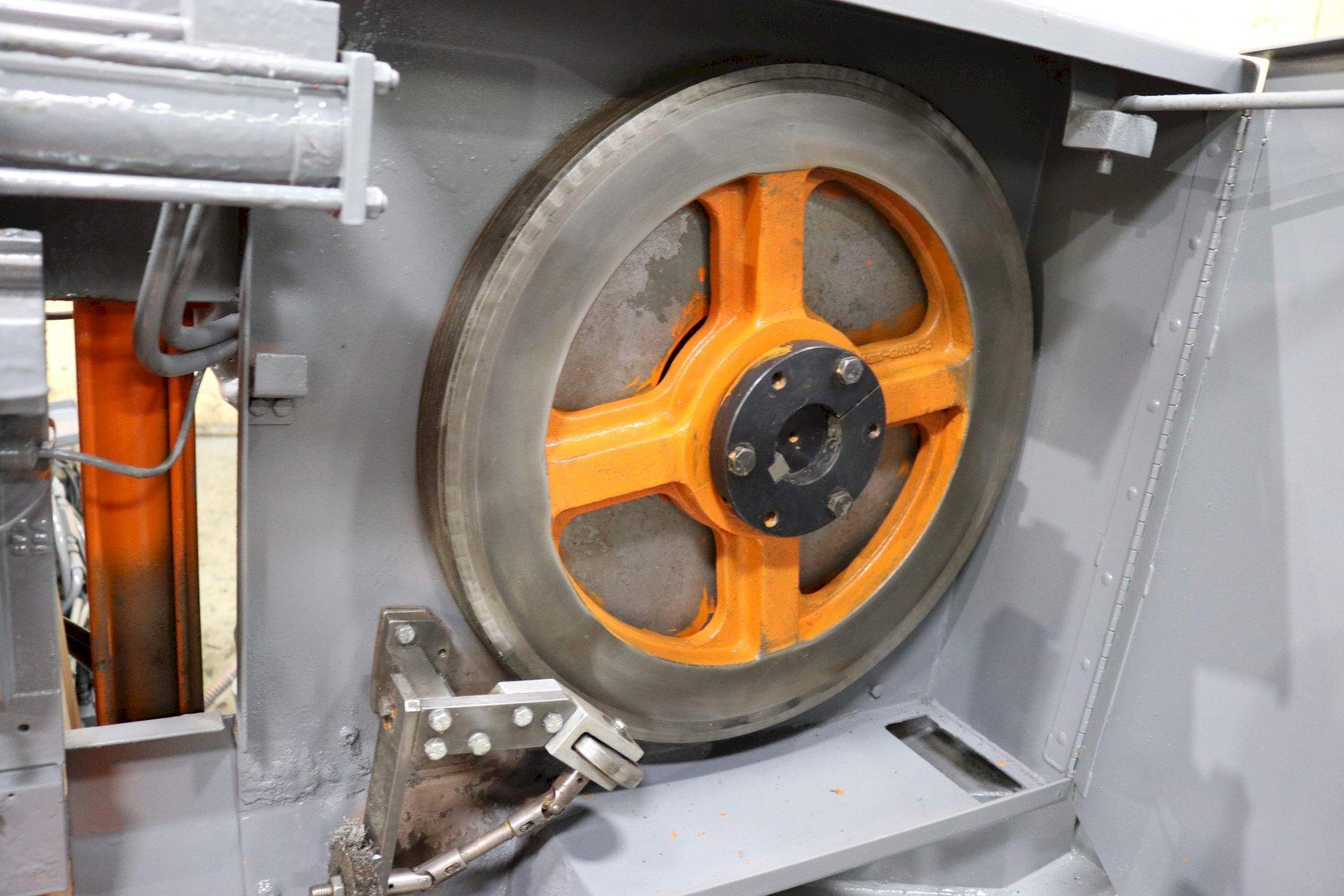 16"  X 16" HEM MODEL #HJ130HA-C HORIZONTAL  BAND SAW: STOCK #72403