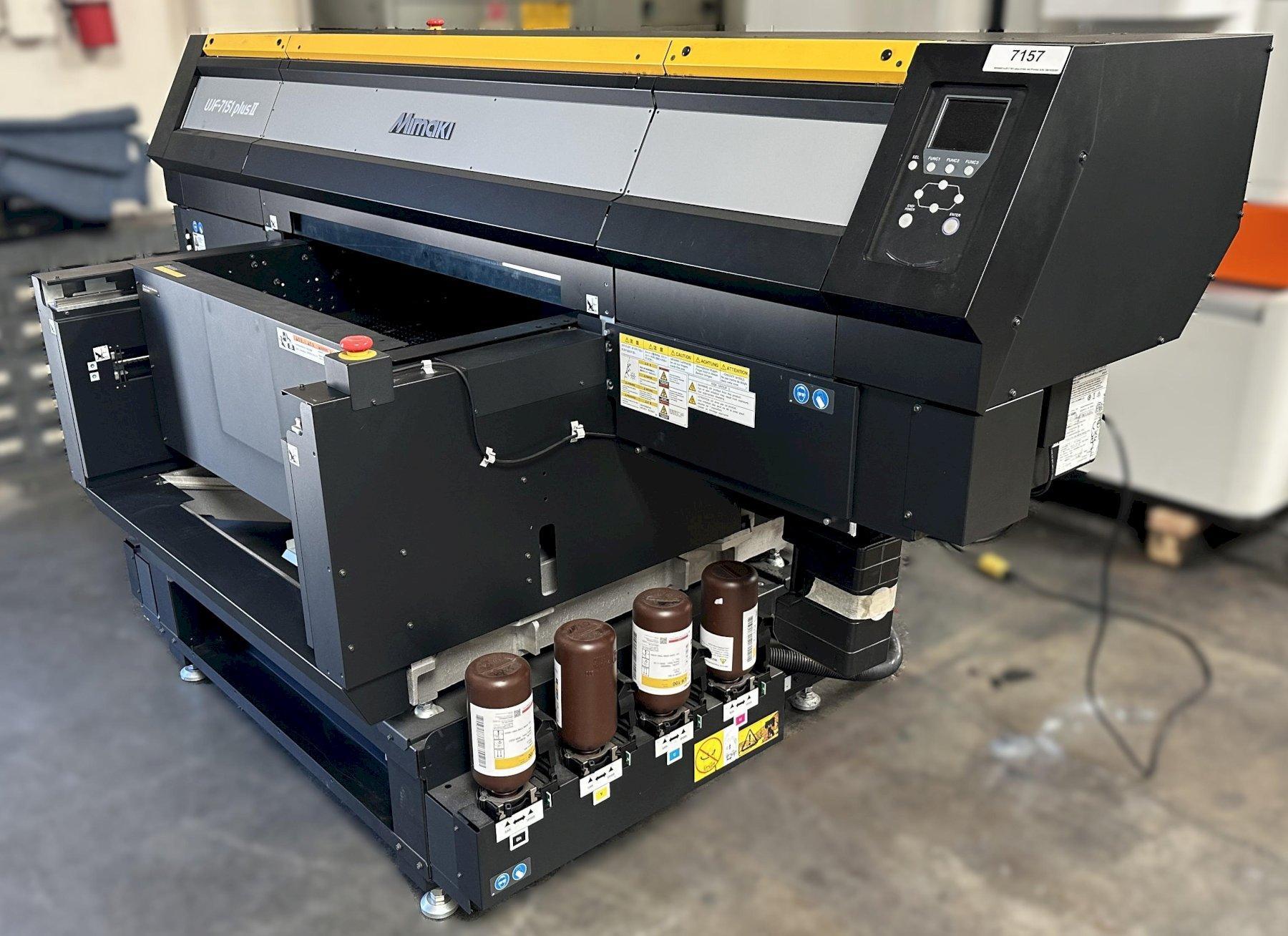 MIMAKI UJF-7151 plus II Ink Jet Printer