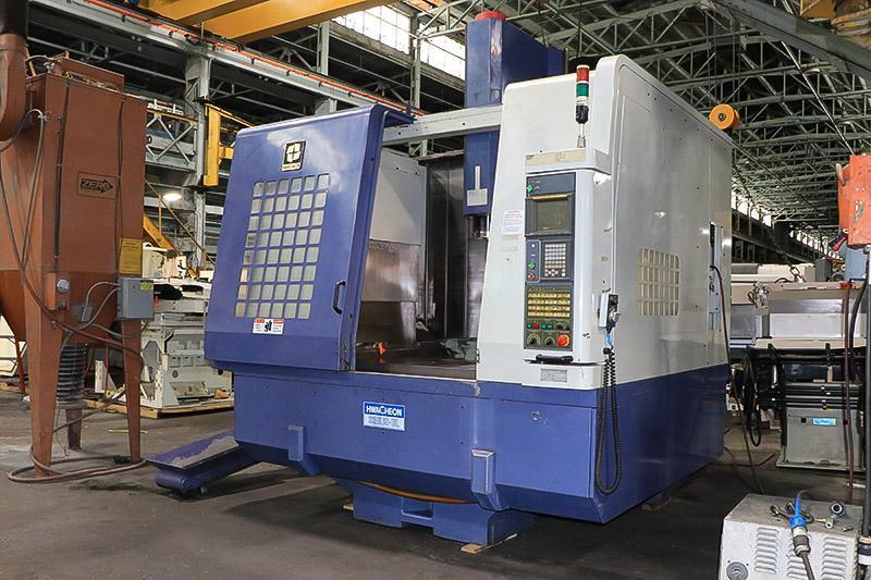 HWACHEON VERTICAL MACHINING CENTER MODEL:SIRIUS-UL