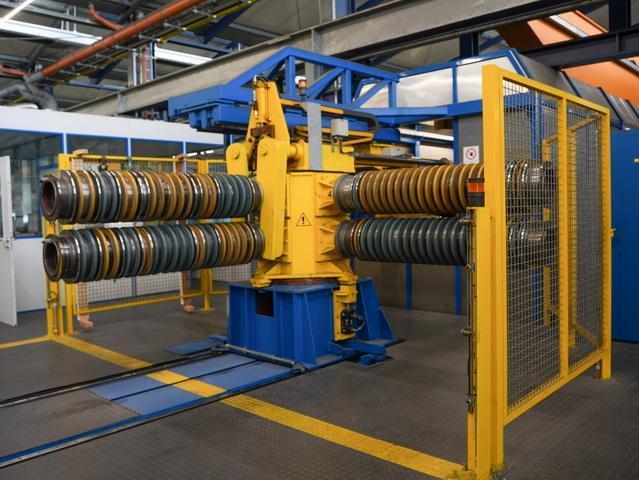 1650mm (60") x 3.5mm (.137") x 25 Ton Guida Loop Robot Slitting Line