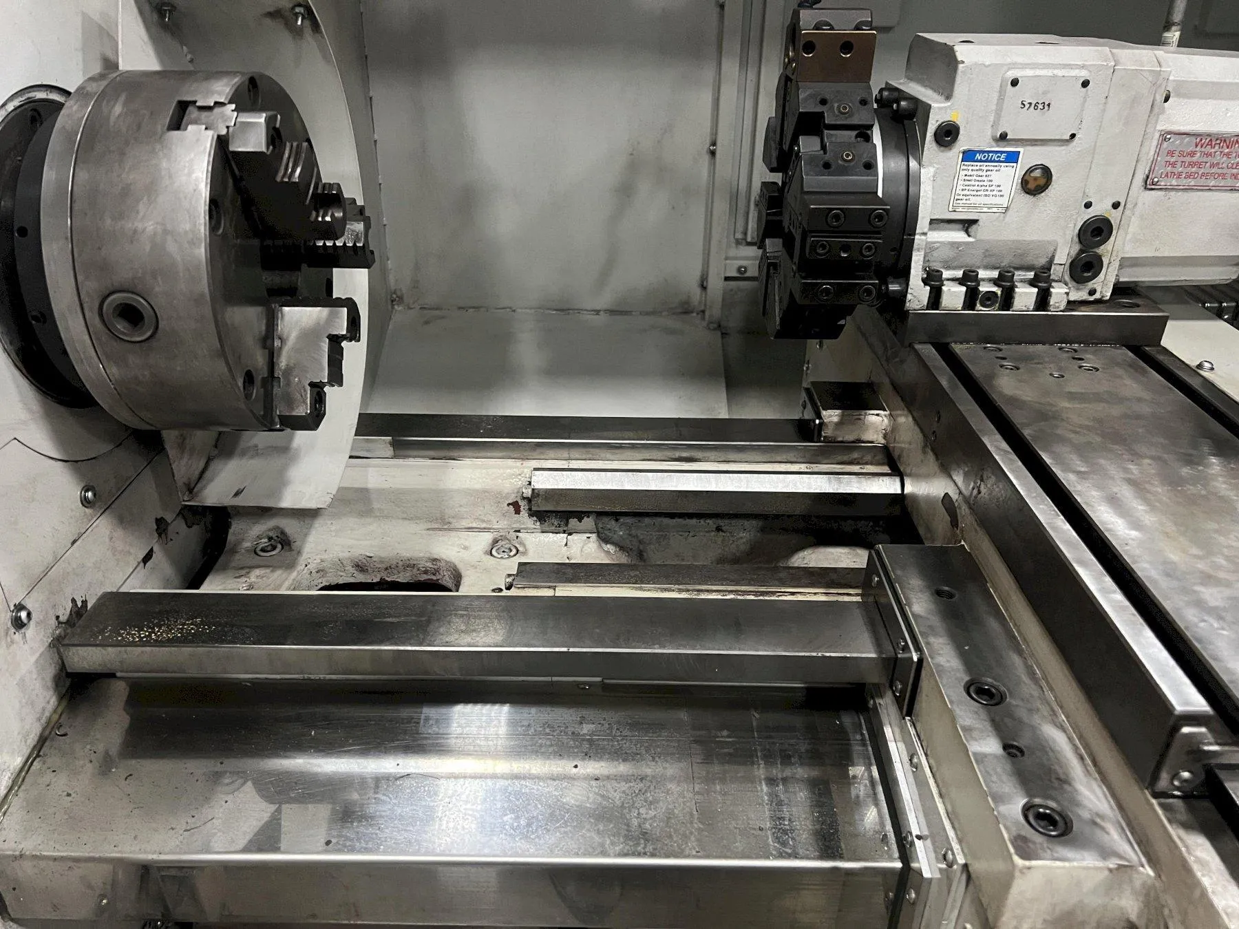 MILLTRONICS ML16/40 CNC LATHE