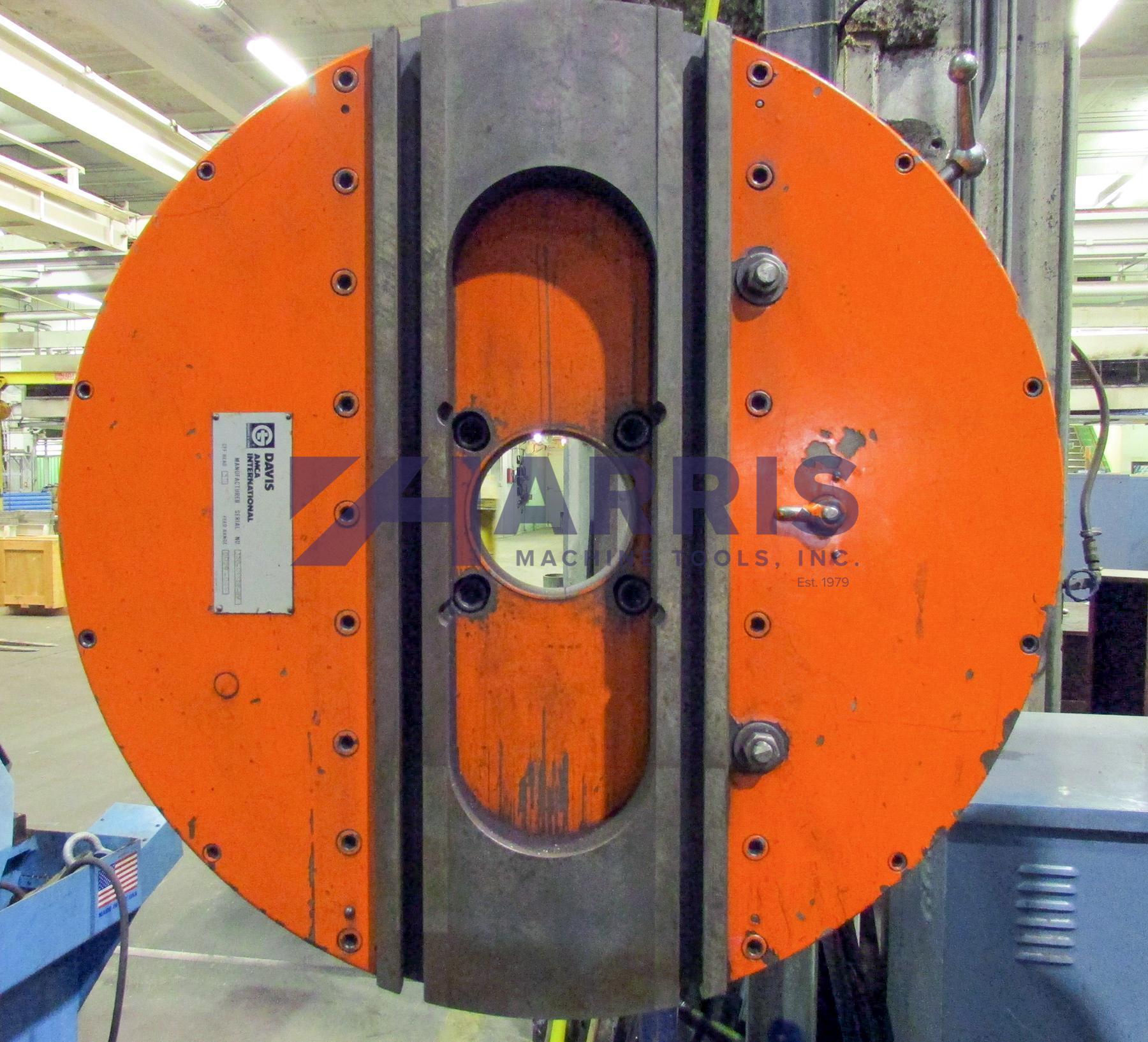 USED, 30" GIDDINGS & LEWIS (DAVIS) FACING HEAD