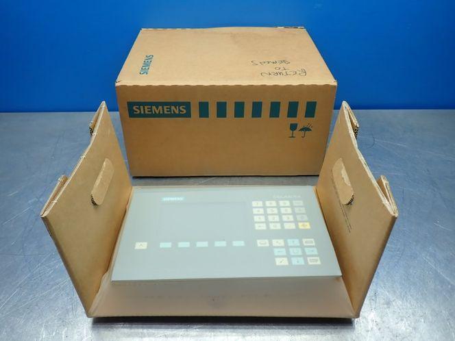 SIEMENS SINUMERIK SLIMLINE OPERATOR PANEL, FACTORY SEALED  -  6FC5203-0AB00-0AA0
