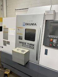 2011 Okuma LB3000EX-MYW/450 Used CNC Lathe For Sale