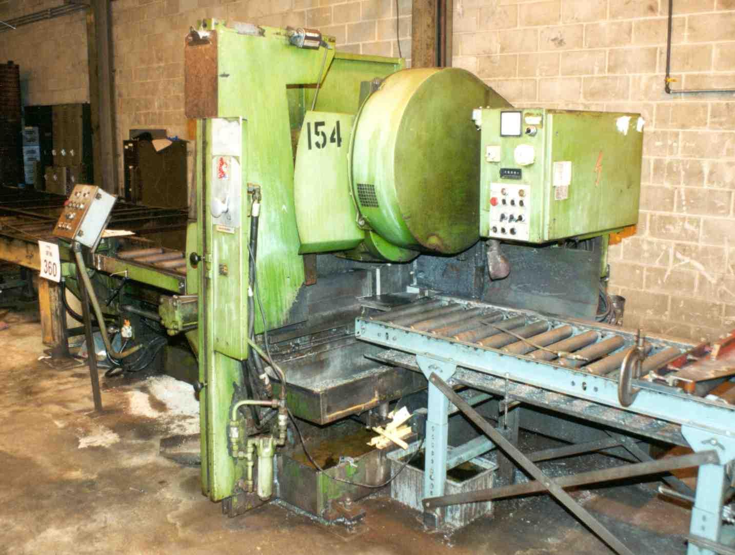 8' KALTENBACH #KSV-630 HYDRAULIC COLD SAW:  STOCK #13254