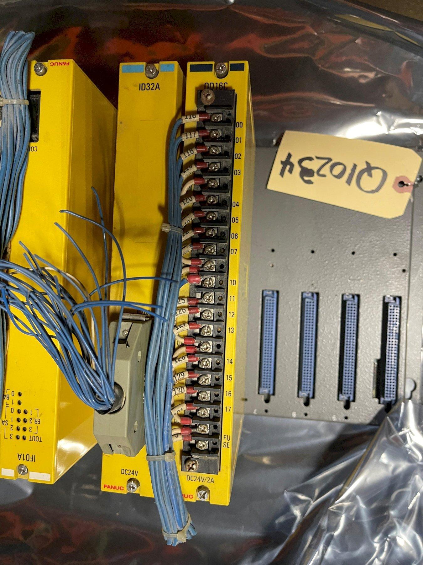 FANUC I/O RACK - MULTIPLE BOARDS ATTACHED