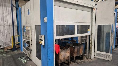 25 TON AUTOMAZIONI INDUSTIRAL AUTOMATED TRIM PRESS LINE