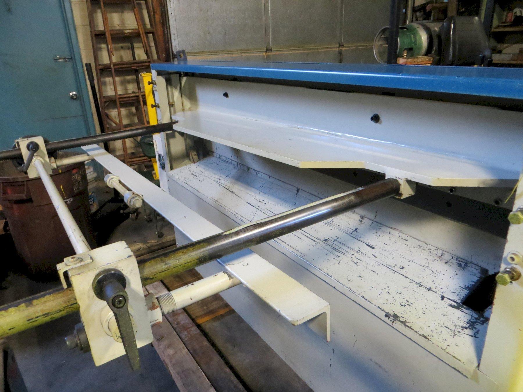 14 Ga x 5 ft, Baileigh Hydraulic Shear Model SH-6014