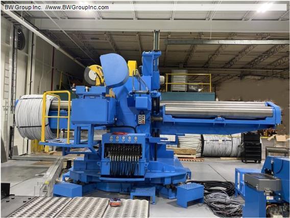 HYODONG 36mm Long Stroke Five Die Cold Former