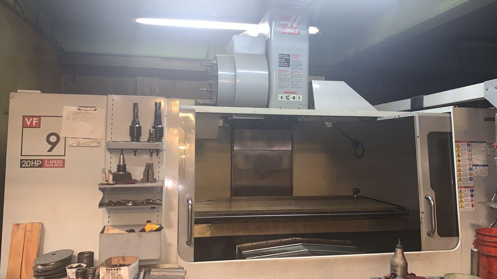 Haas VF-9/40 CNC Vertical Machining Center For Sale - 2008