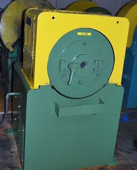 7/8" (22mm) Torrington Model 312 Rotary 2 Die Swaging Machine