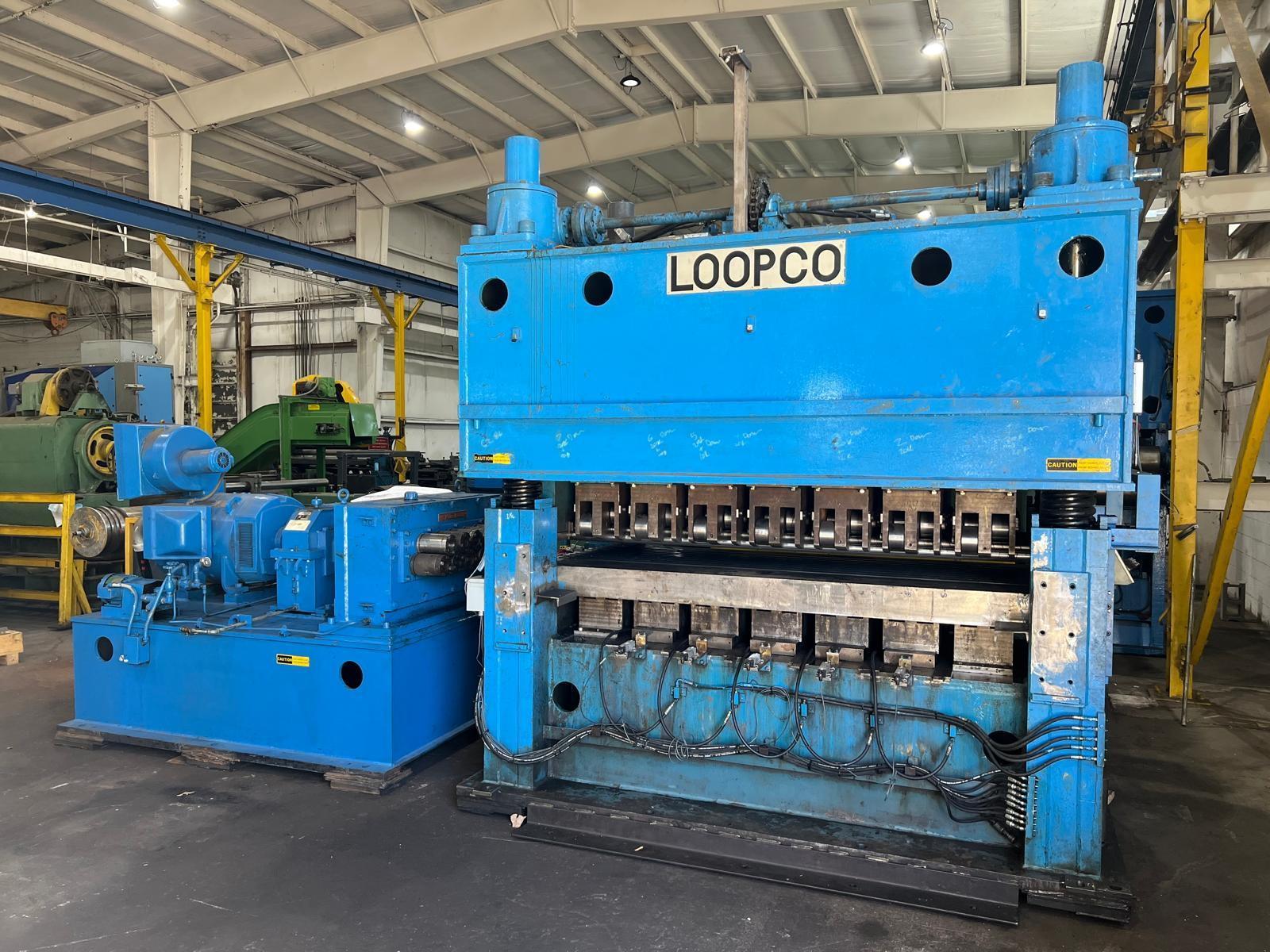 72" x .250" Loopco 5-High Precision Leveler