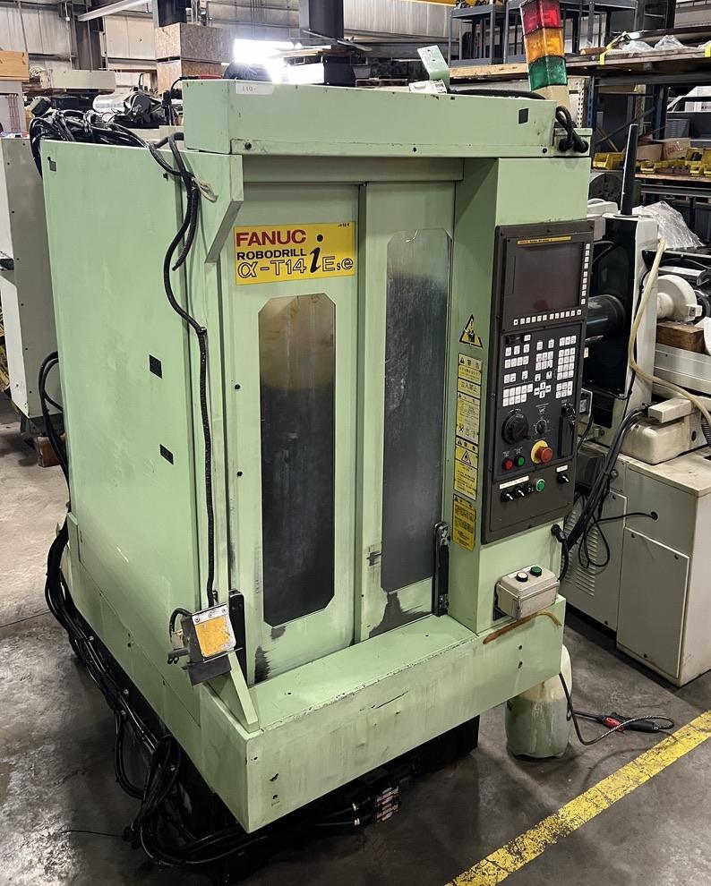 FANUC ROBODRILL MODEL T14-iESE WITH FANUC 31iMA CONTROL, 2005
