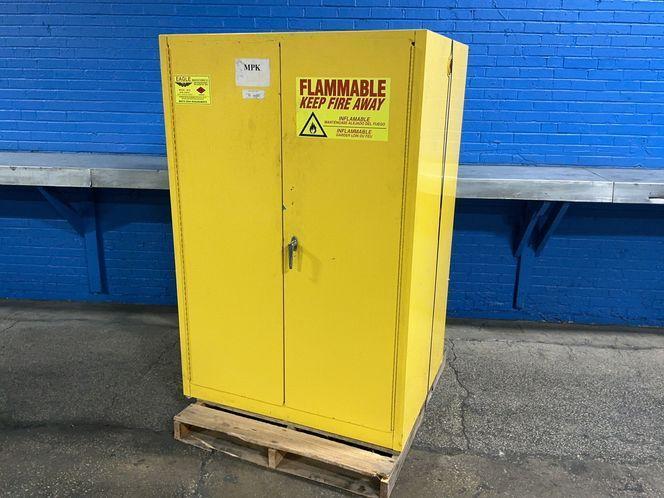 Eagle Manufacturing 30” X 31” X 61” Flammable Cabinet - 9010