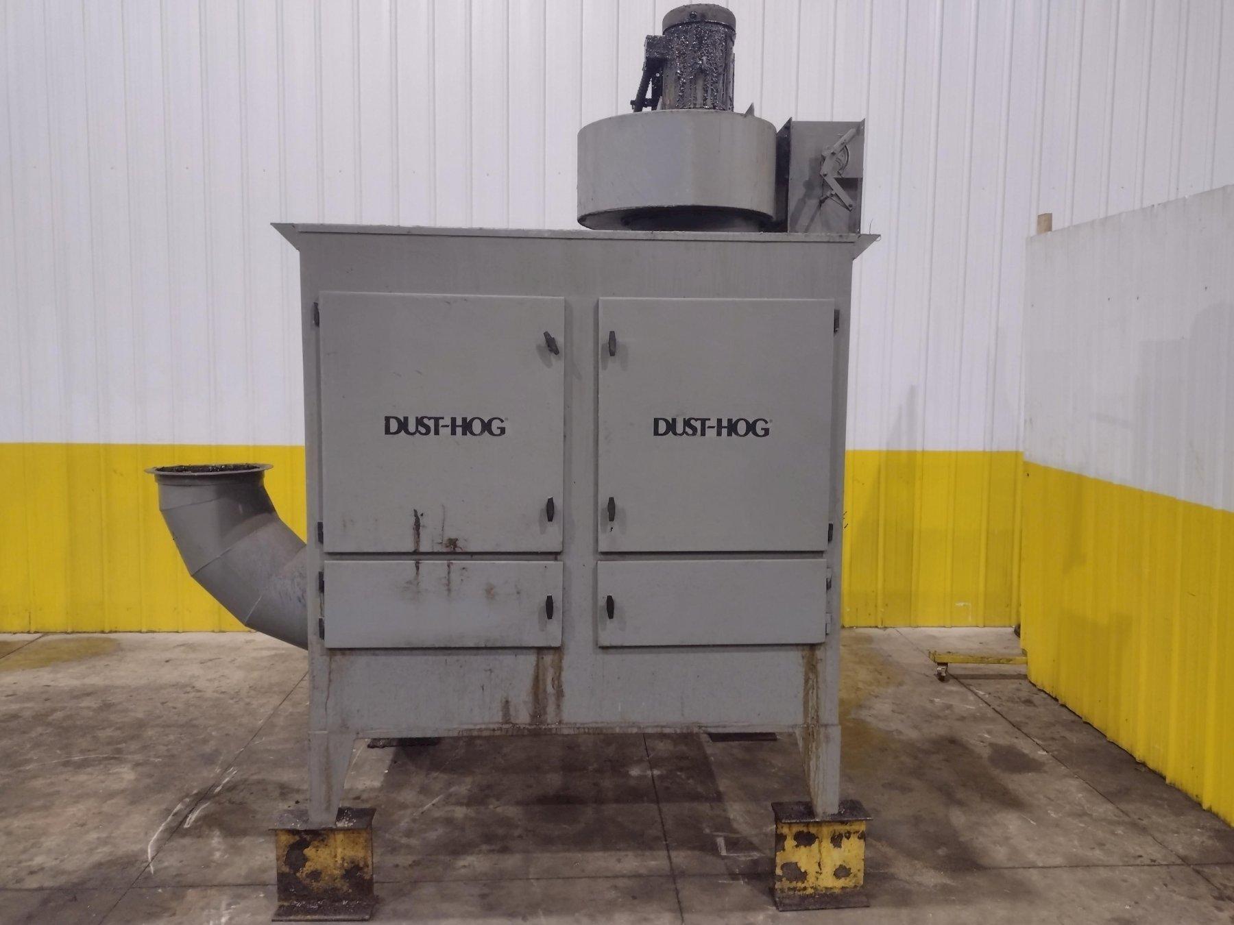 5000 CFM UNITED AIR / DUST-HOG MODEL #F5000 MIST COLLECTOR: YOBRO #24066