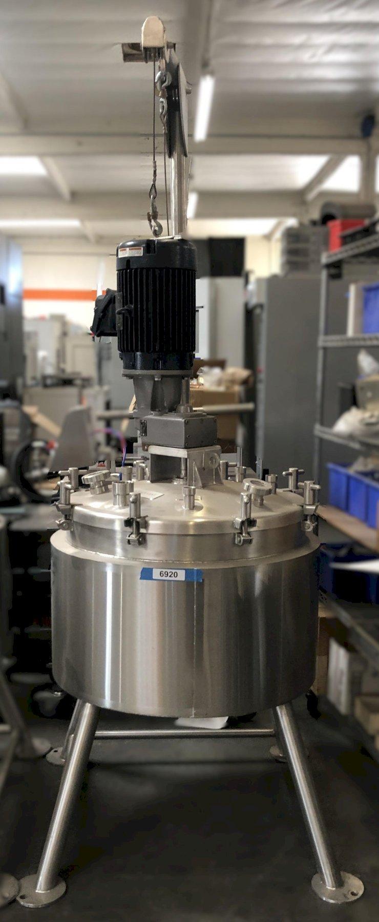 High Purity Extractions HP40 Stainless 35 Gallon Mixer - Rotary Extractor 2019 equipped with Cryogenic Capable, >95% Plant Extraction*, 60 lbs. per Hour Capacity