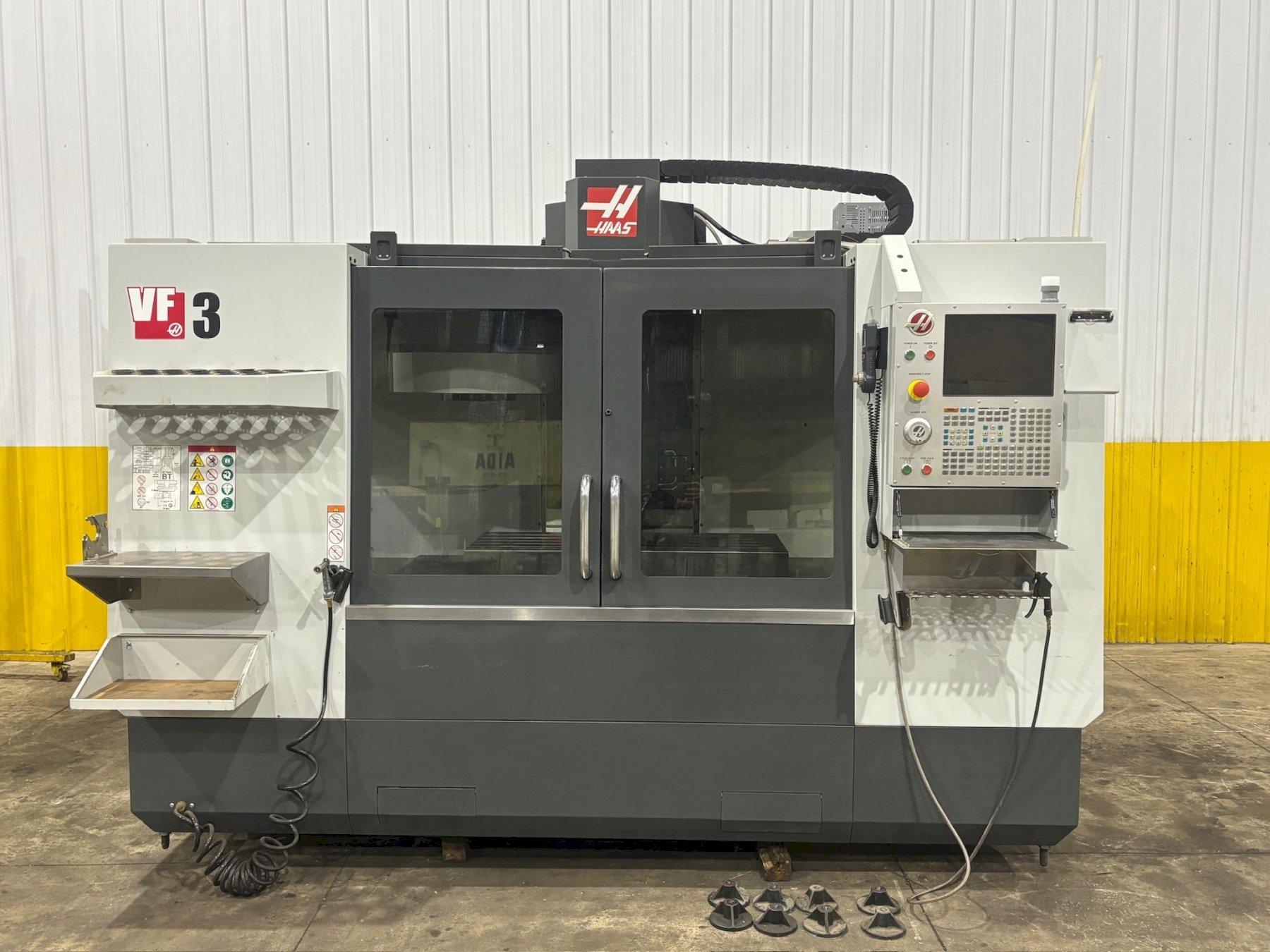 HAAS VF-3 CNC VERTICAL MACHINING CENTER: YOBRO #24479