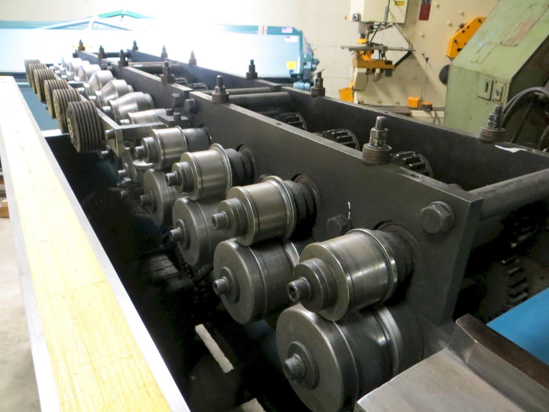 LOCKFORMER TRANSVERSE DUCT (TDC) ROLLFORMING MACHINE MODEL 14-TDC