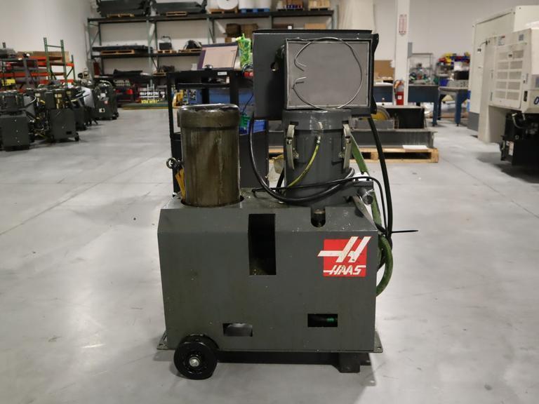 Haas HPC 1000 Portable High Pressure Coolant Unit for Lathes **See Note in Pics**- Auction Item