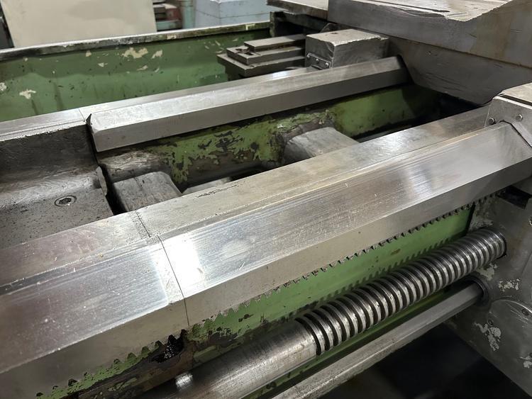 32" x 120" CLAUSING NARDINI MODEL AM32120 ENGINE LATHE