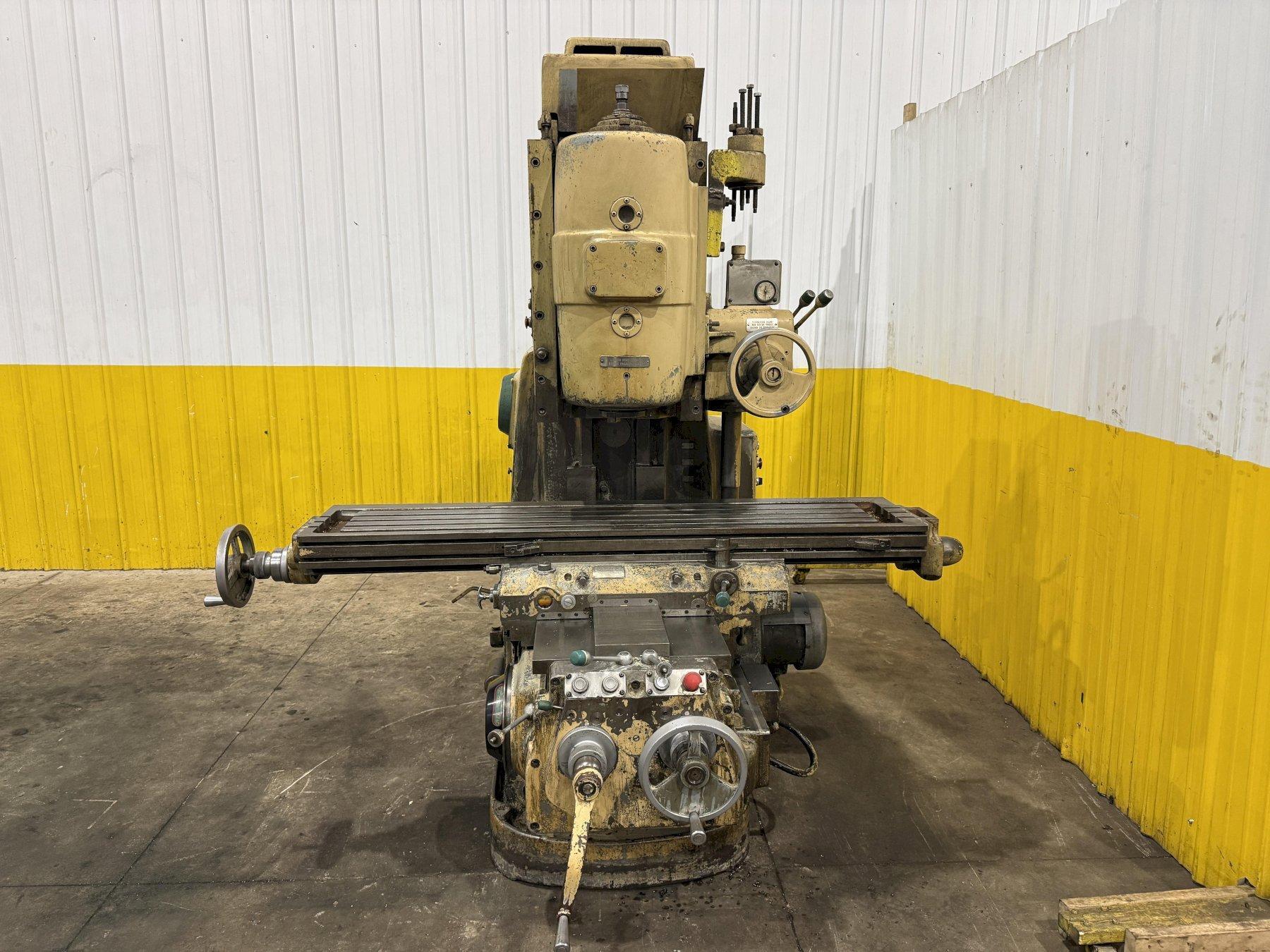#3 CINCINNATI MODEL #310-14VDT VERTICAL MILL: YOBRO #25927