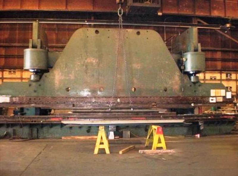 1500 TONS X 36' CINCINNATI MODEL 1500H HYDRAULIC PRESS BRAKE