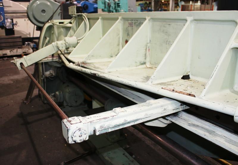 10 GA. X 120" PEXTO MODEL 10-*U-10A MECHANICAL SHEAR