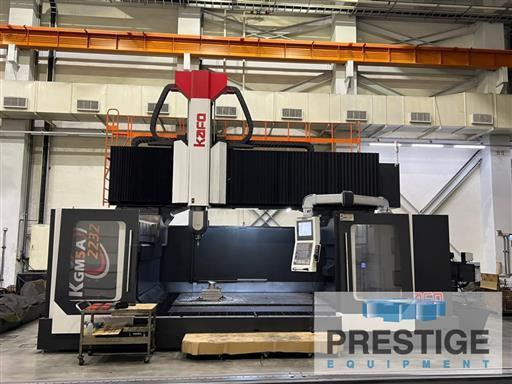 Kafo KG5A-2232 5-Axis CNC Double Column Vertical Machining Center