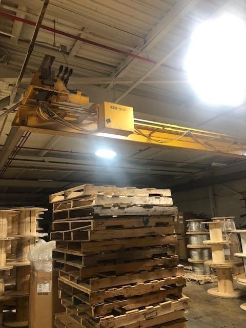 2 TON EUSCO CRANE STOCK #3399