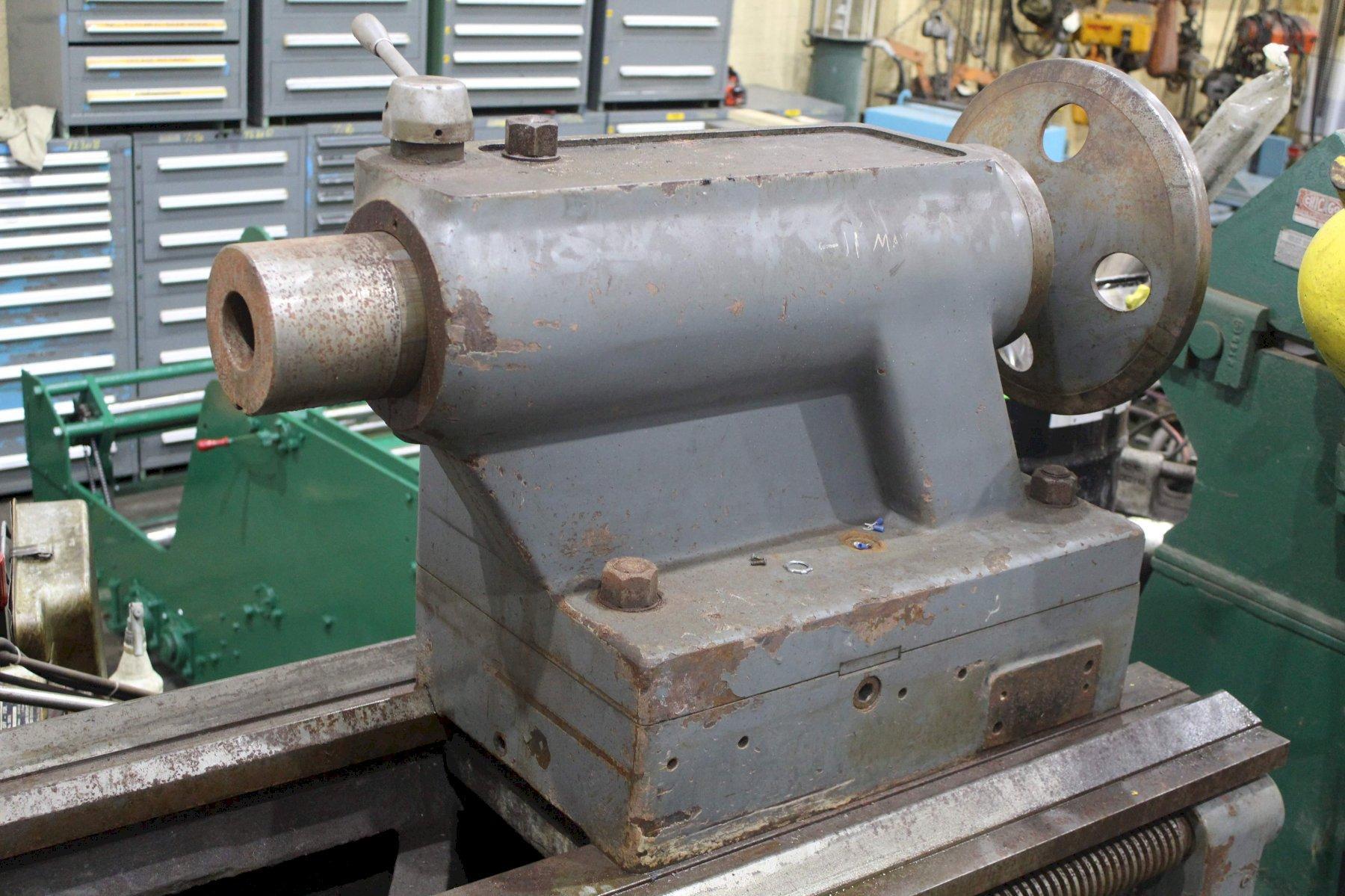 39" X 96" POREBA  GAP BED ENGINE LATHE: STOCK #71534