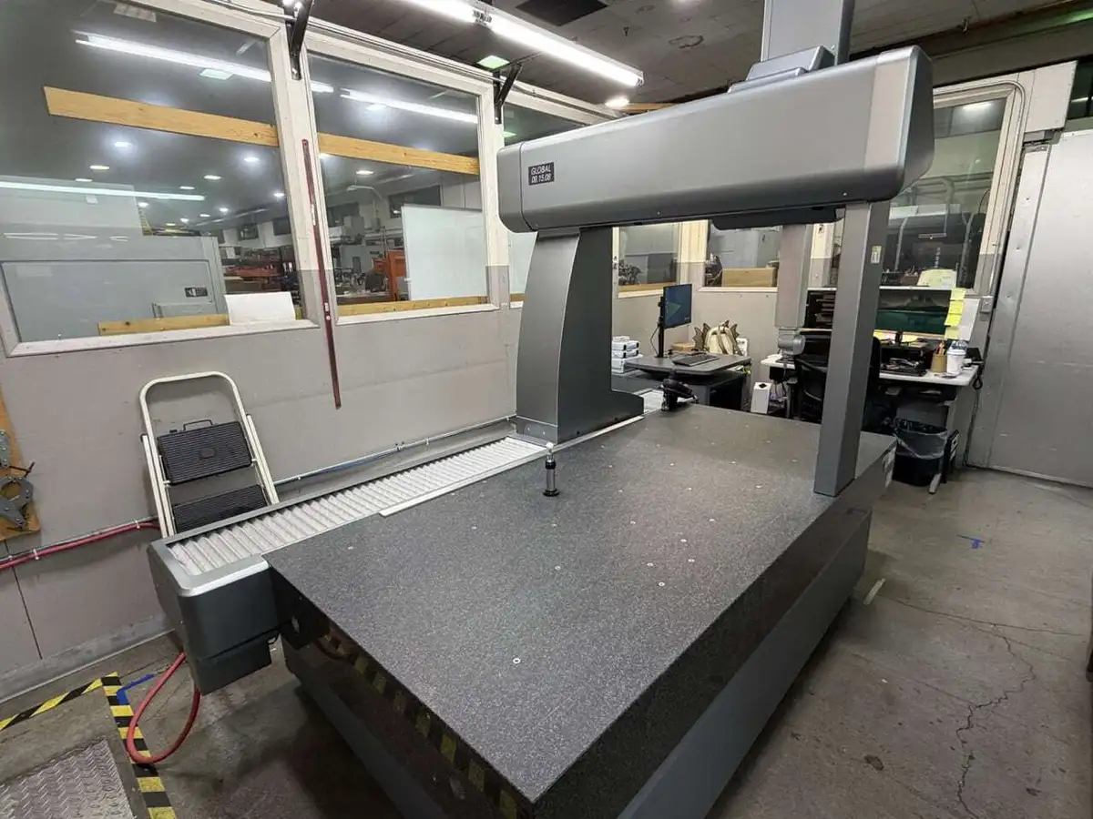 2023 HEXAGON Global S Touch+ 9.15.8 | Coordinate Measuring Machines