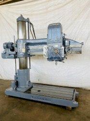 6' X 15" CARLTON 3A RADIAL ARM DRILL