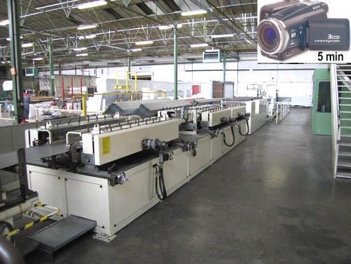 Jensen - rollforming - Sandwichpanel for industr. sectional gates