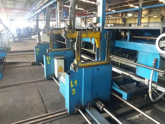 2" (50mm) x .100" (2.5mm) Tube Mill with Mair Packaging Line