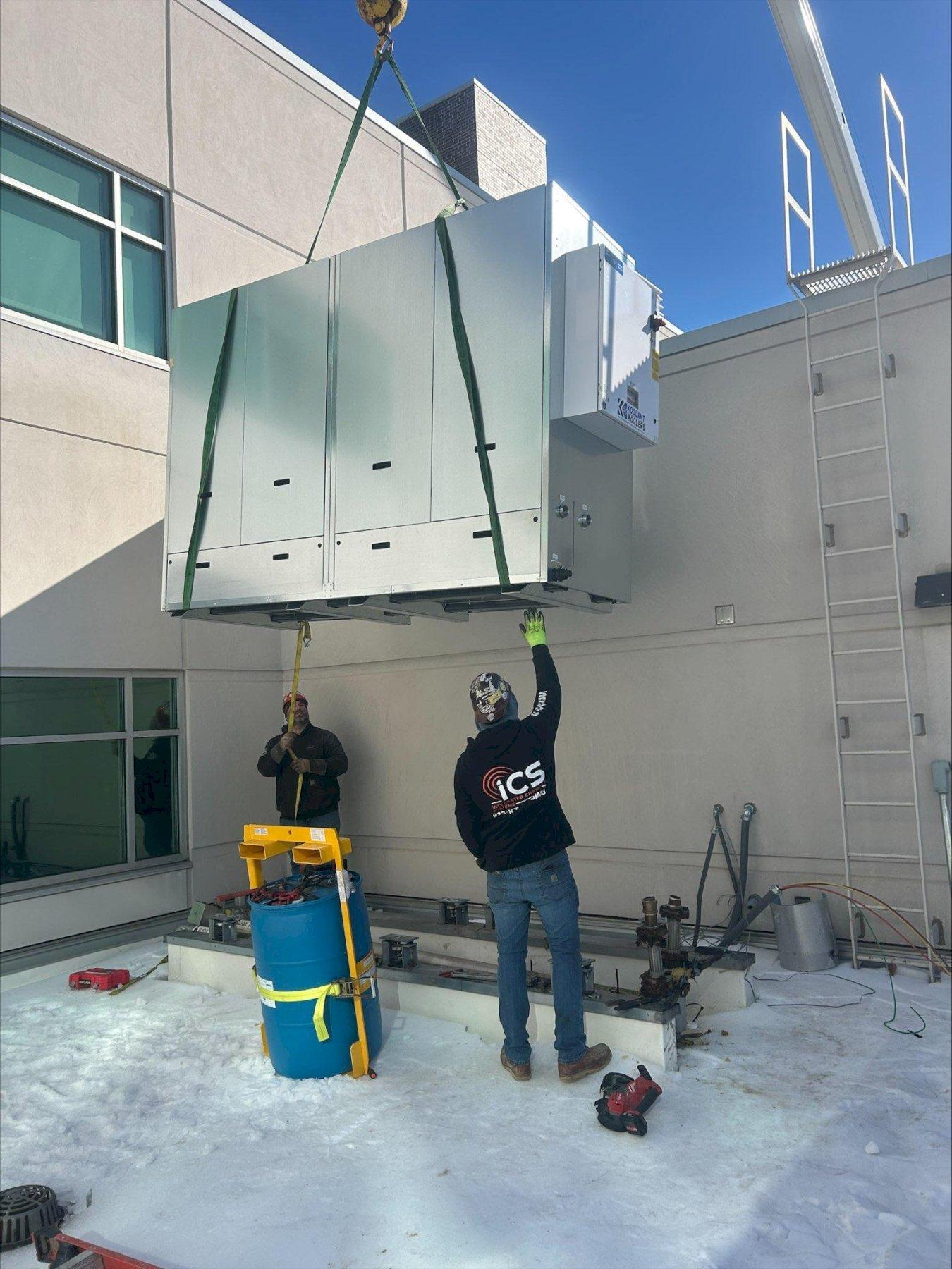 KOOLANT KOOLERS Dimplex Chiller, WO2-2-5000-2P-NF-L-M-407C, R407C, 20 Ton