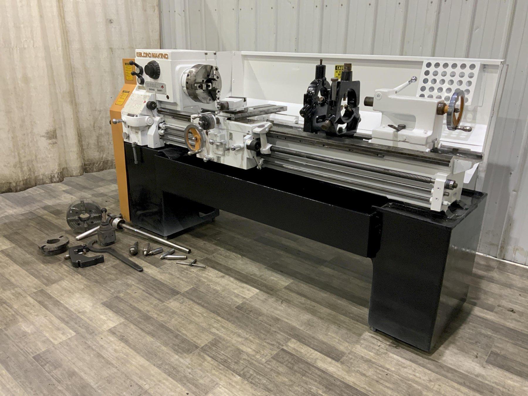 15" X 54" LEBLOND MAKINO ENGINE LATHE: STOCK #80842