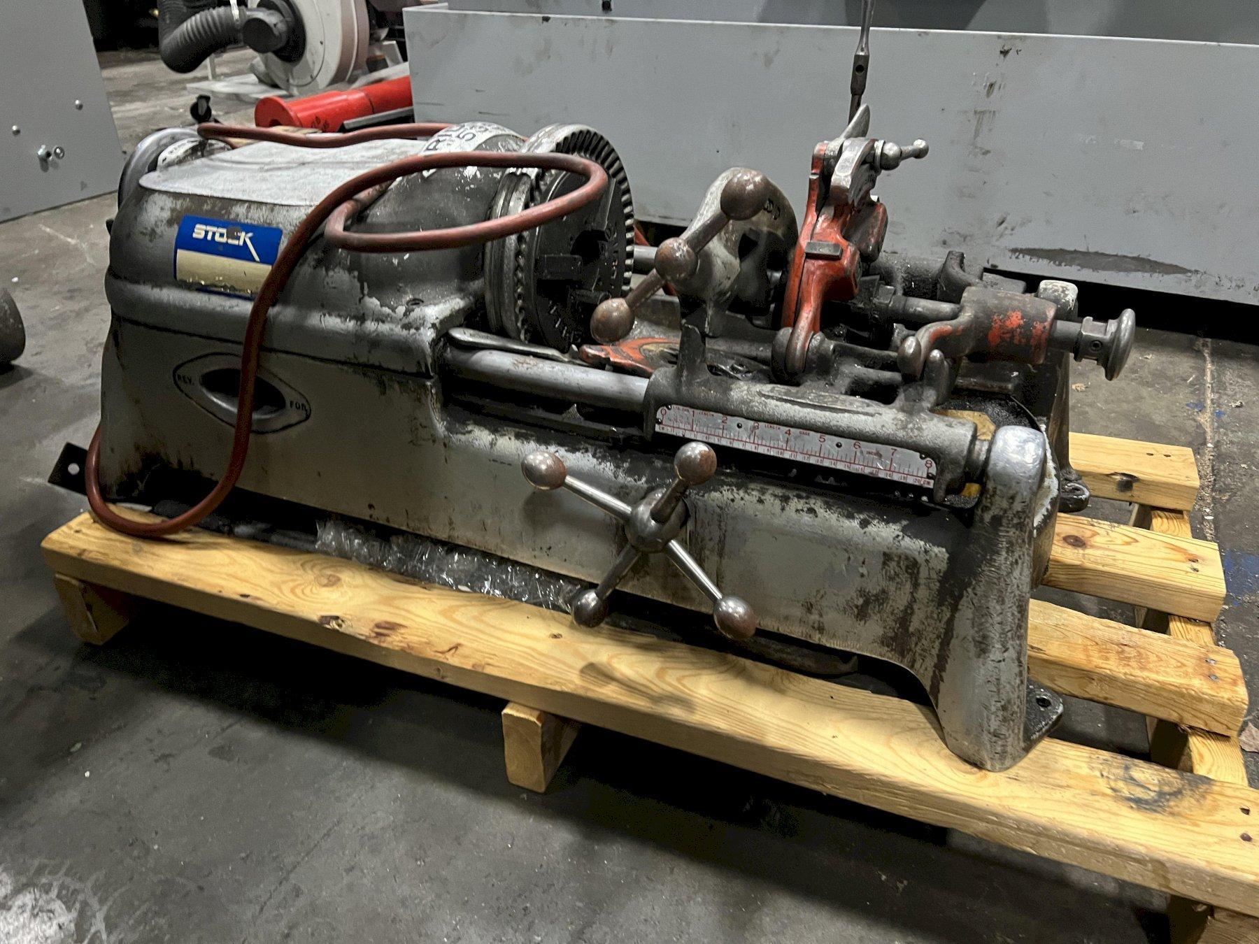 RIDGID 535 - Pipe Threaders