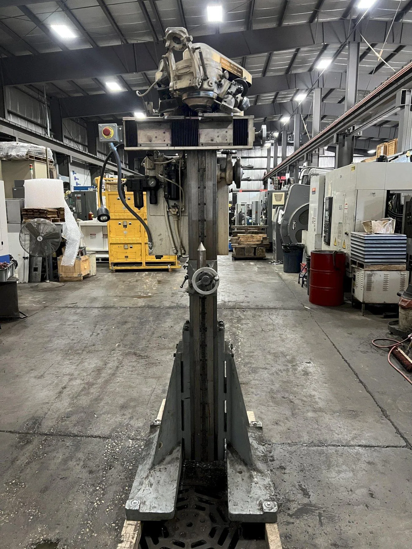108" BRYANT MODEL C CENTER HOLE GRINDER